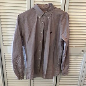 Medium Stipe Button Down Shirt
